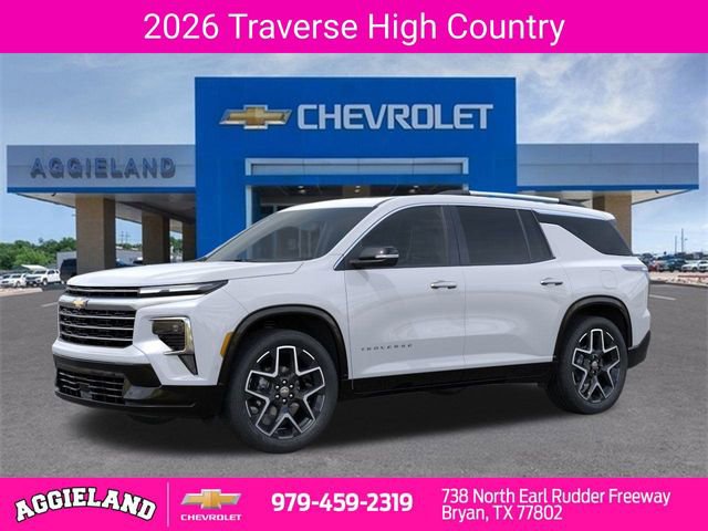 New 2026 Chevrolet Traverse High Country image 2
