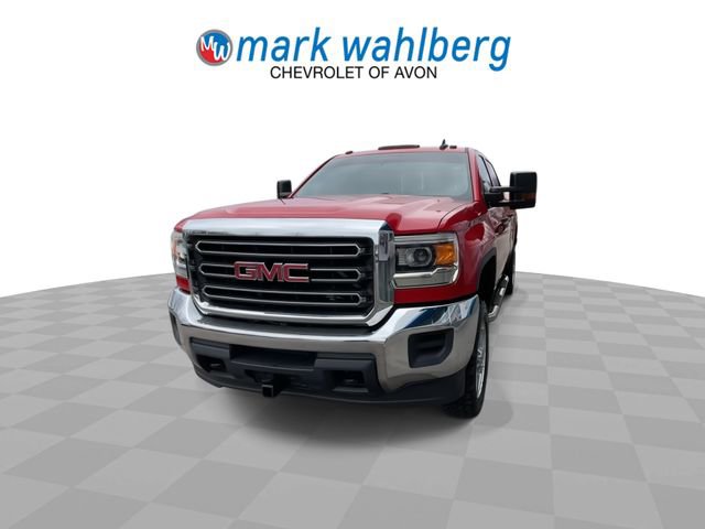 Used 2015 GMC Sierra 2500 4x4 Crew Cab w/ Sierra Convenience Package image 4