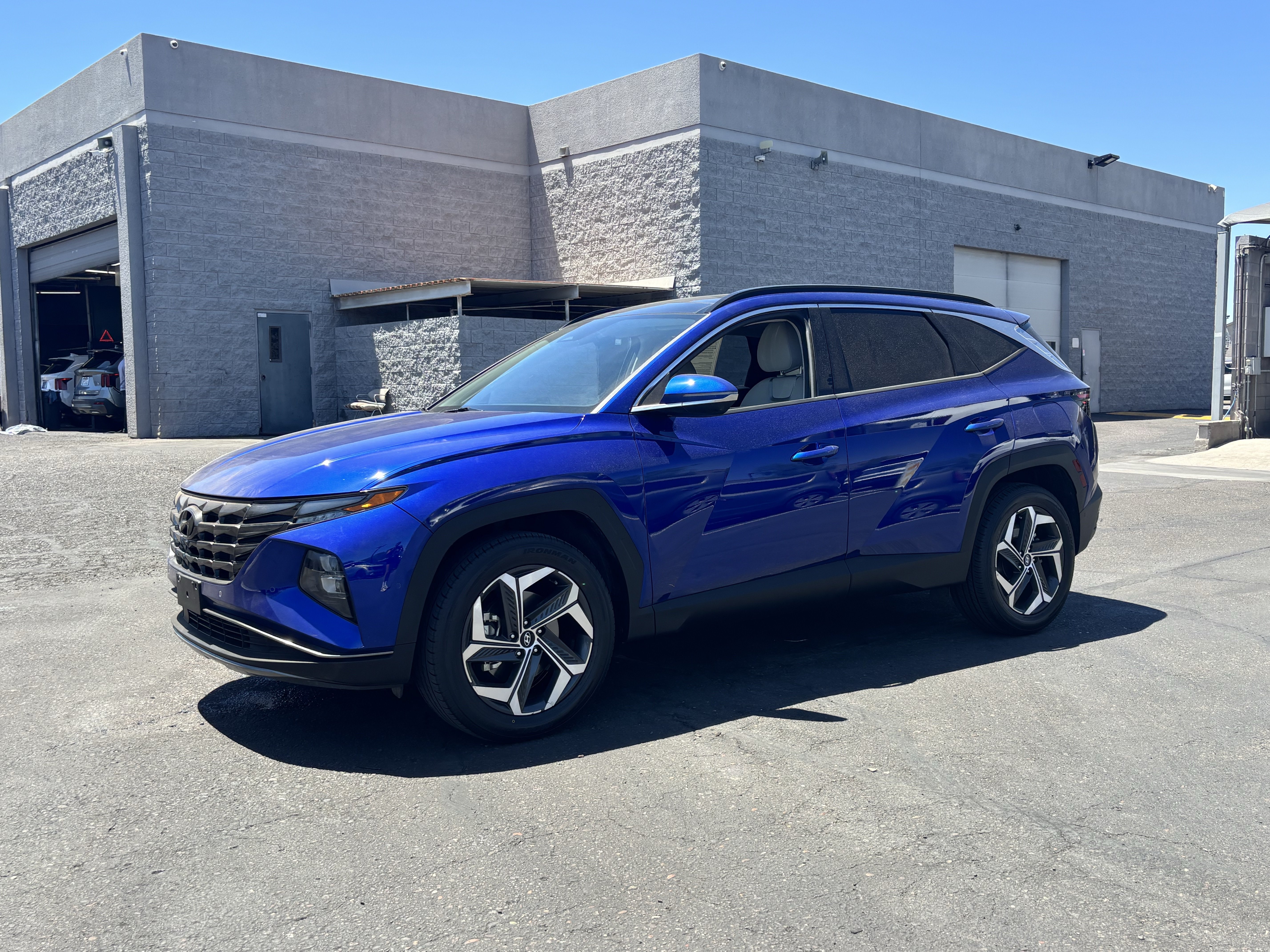 Used 2022 Hyundai Tucson Limited AWD/4WD image 6