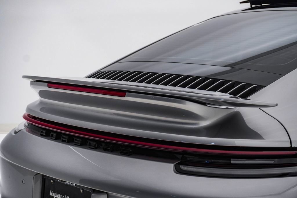 Certified 2025 Porsche 911 Turbo S AWD/4WD image 13