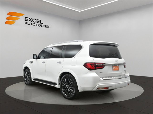 Used 2021 INFINITI QX80 Premium Select w/ Cargo Package image 3