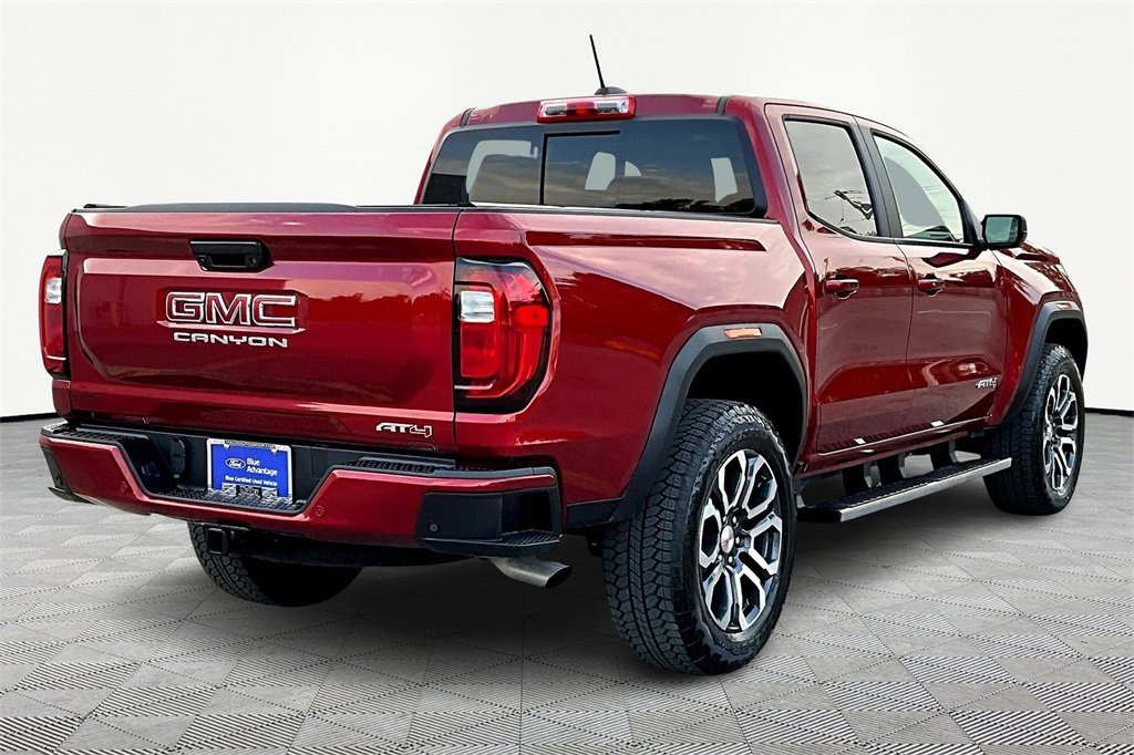 Used 2024 GMC Canyon AT4 w/ LPO, Skid Plate Package image 2