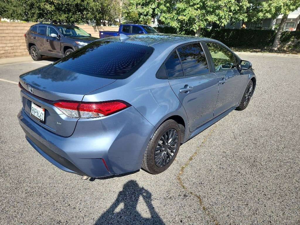 Used 2021 Toyota Corolla LE w/ Carpet Mat Package (TMS) FWD image 5