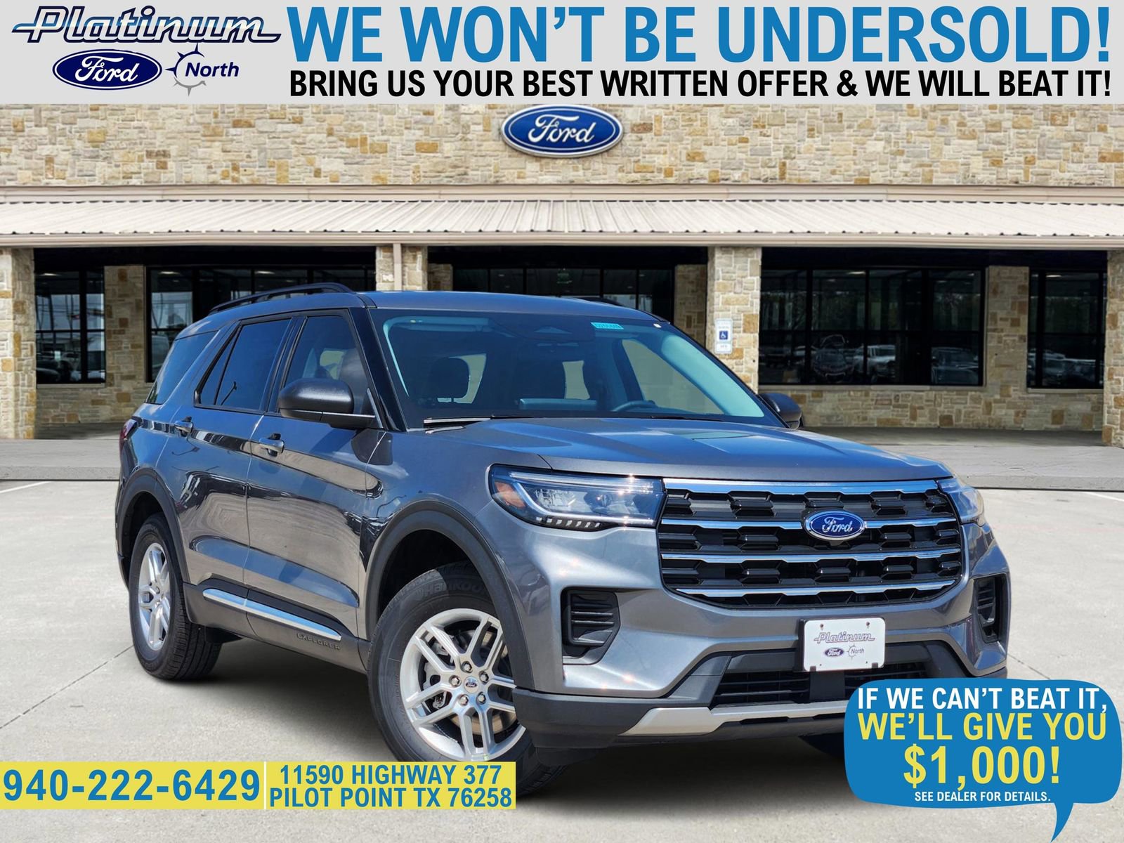 New 2025 Ford Explorer Active