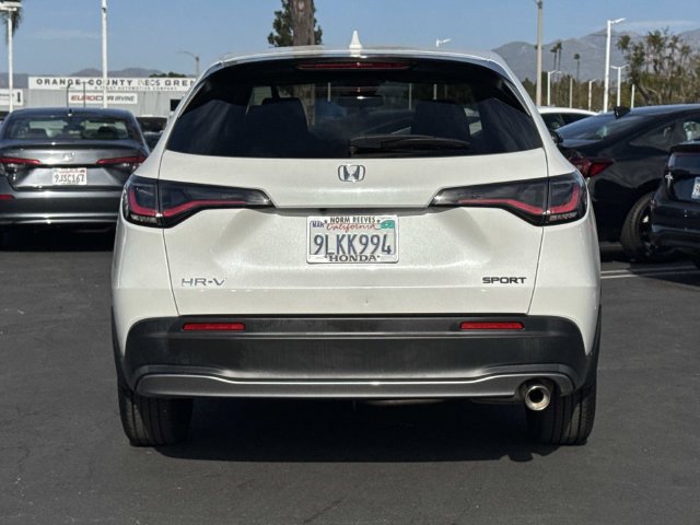 Certified 2024 Honda HR-V Sport image 4