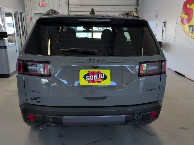 New 2026 Jeep Cherokee Laredo AWD/4WD image 4
