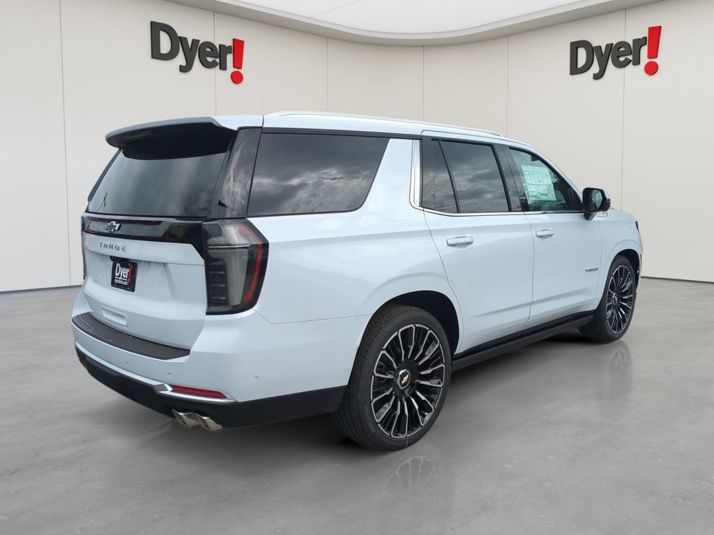 New 2026 Chevrolet Tahoe High Country w/ LPO, Illumination Package AWD/4WD image 4