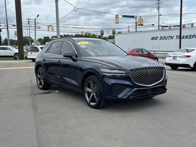 Used 2022 Genesis GV70 3.5T Sport w/ Sport Prestige Package AWD/4WD image 3