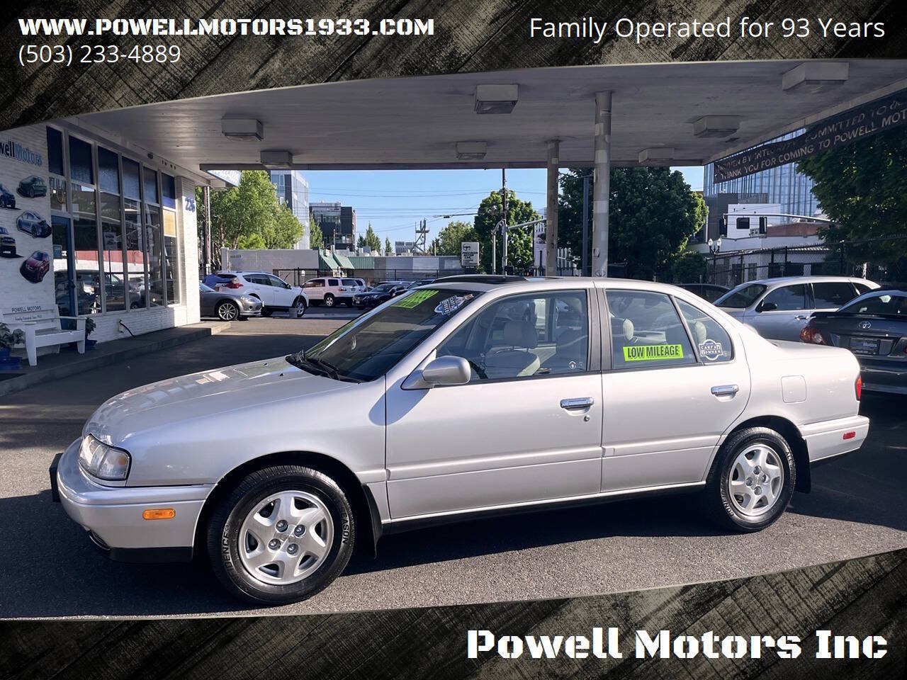 Used 1995 INFINITI G20 FWD image 23