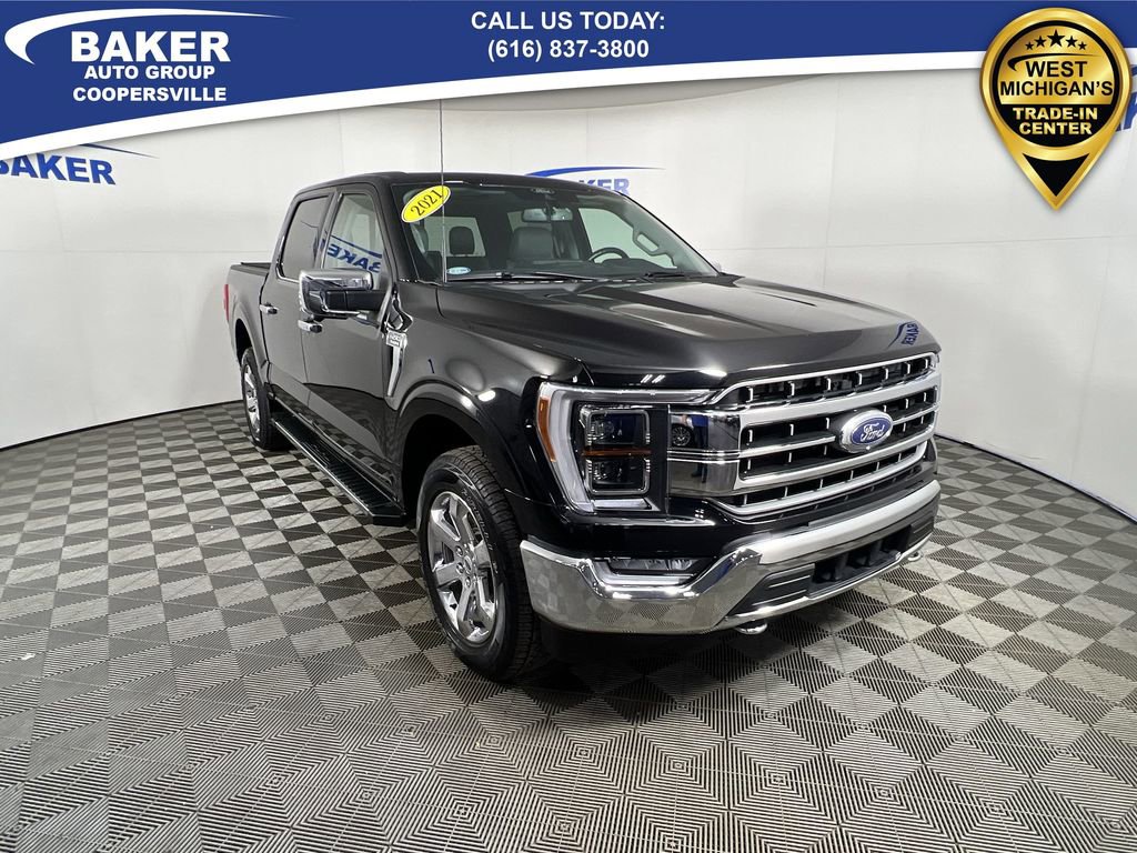 Used 2021 Ford F150 Lariat w/ Equipment Group 502A High image 2