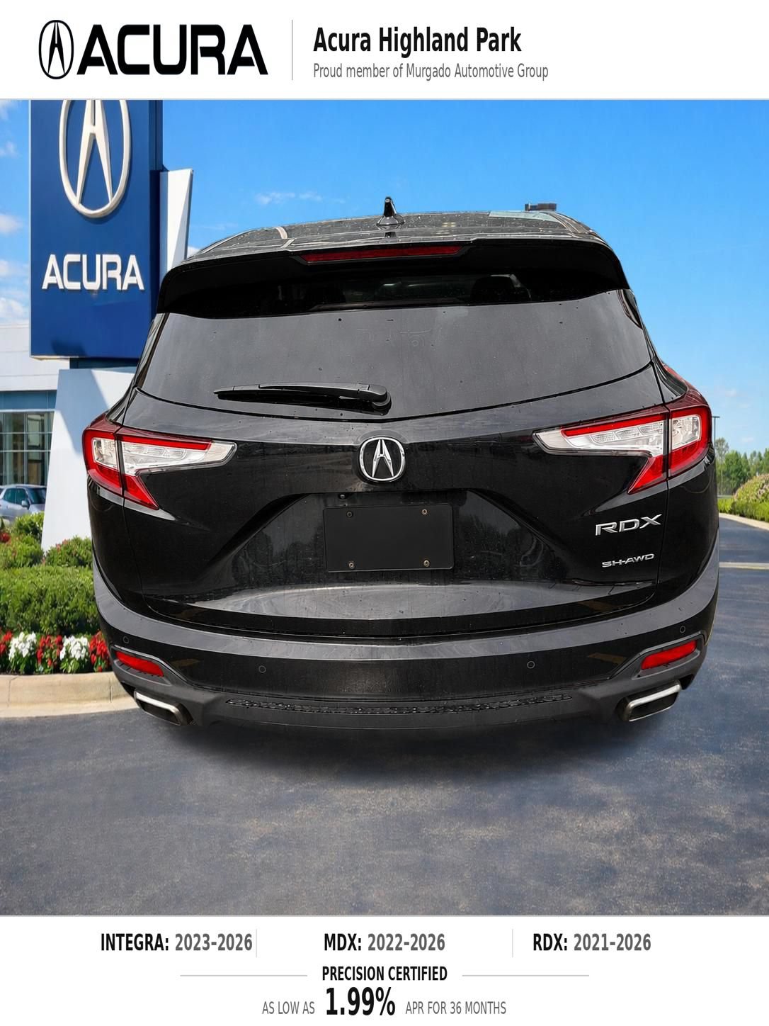 Used 2024 Acura RDX SH-AWD w/ Advance Package image 7