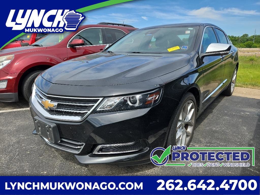 Used 2016 Chevrolet Impala LTZ