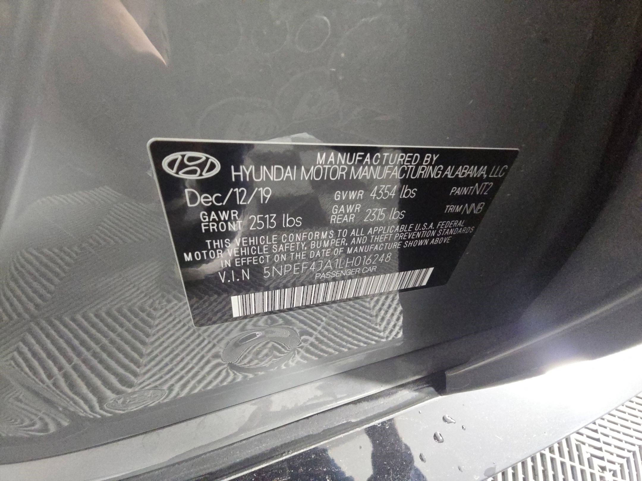 Used 2020 Hyundai Sonata SEL image 18