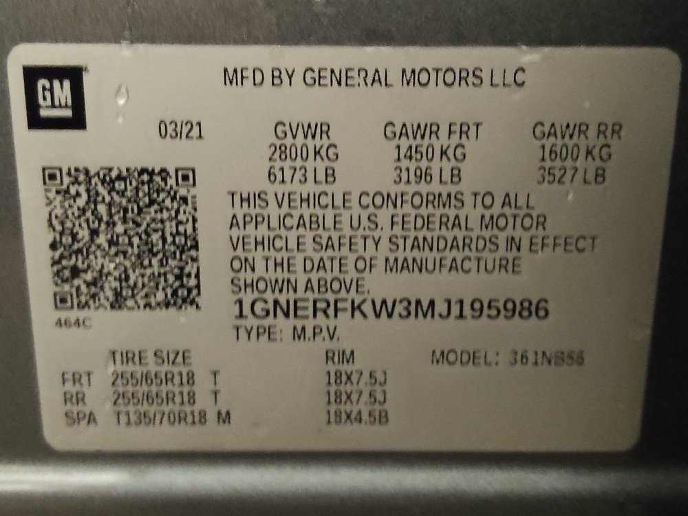 Used 2021 Chevrolet Traverse LS FWD image 33