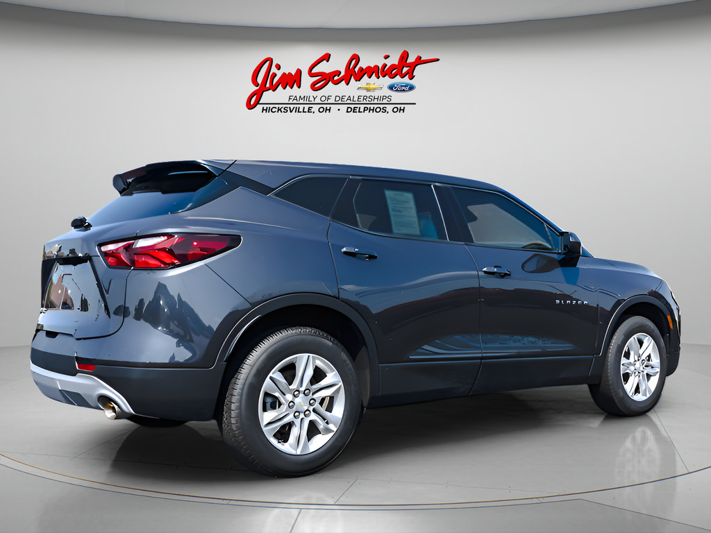 Used 2021 Chevrolet Blazer LT w/ LPO, Sport Package FWD image 6