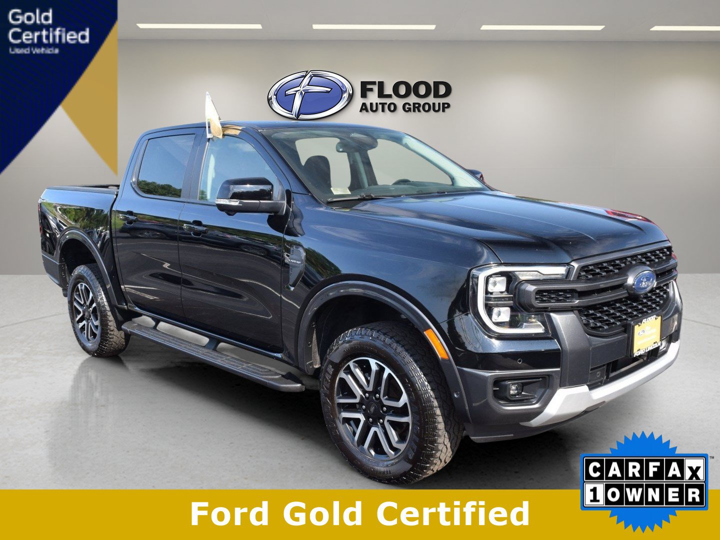 Certified 2024 Ford Ranger Lariat w/ Trailer Tow Package AWD/4WD image 1