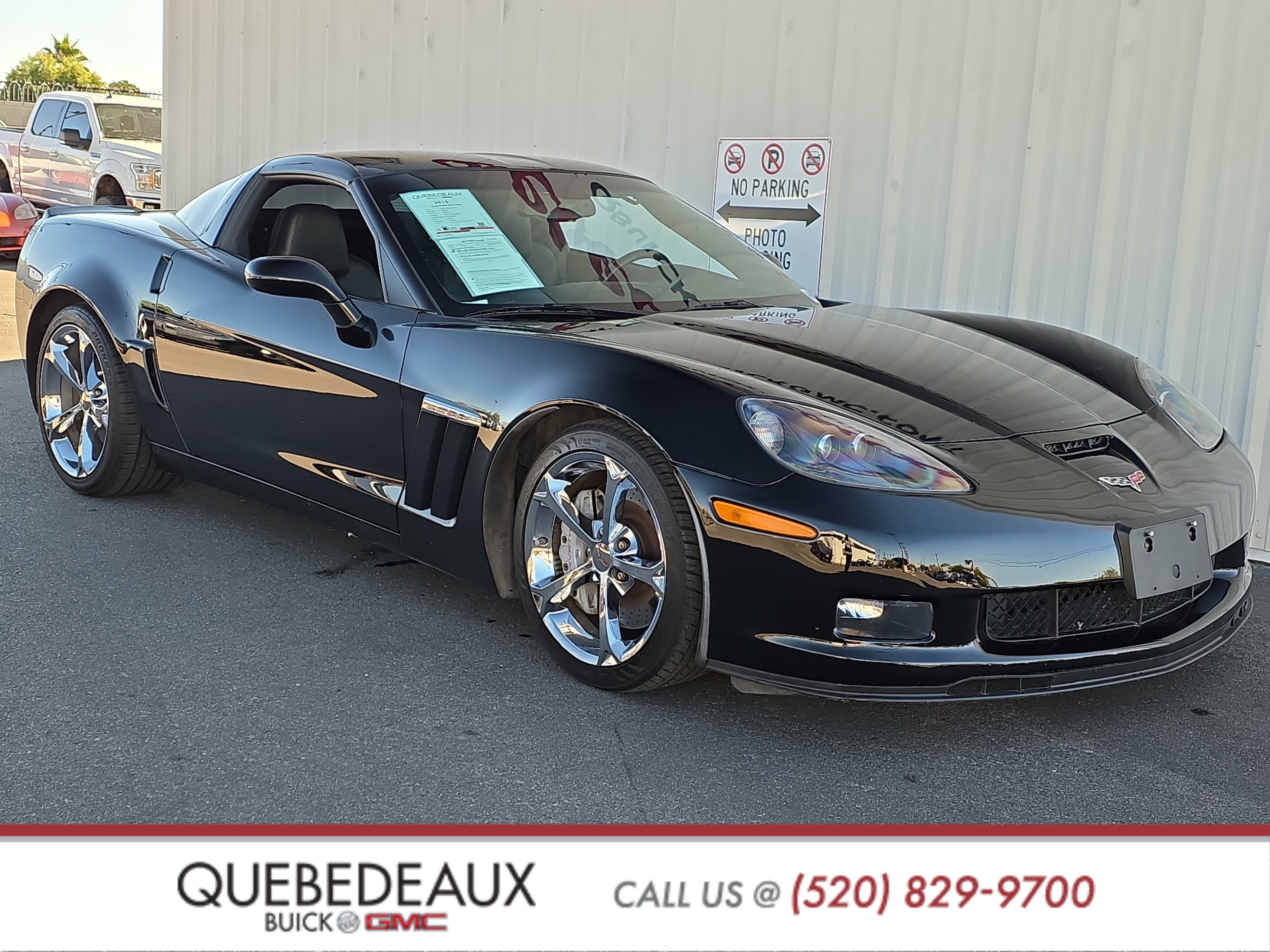 Used 2013 Chevrolet Corvette Grand Sport w/ 3LT Preferred Equipment Group