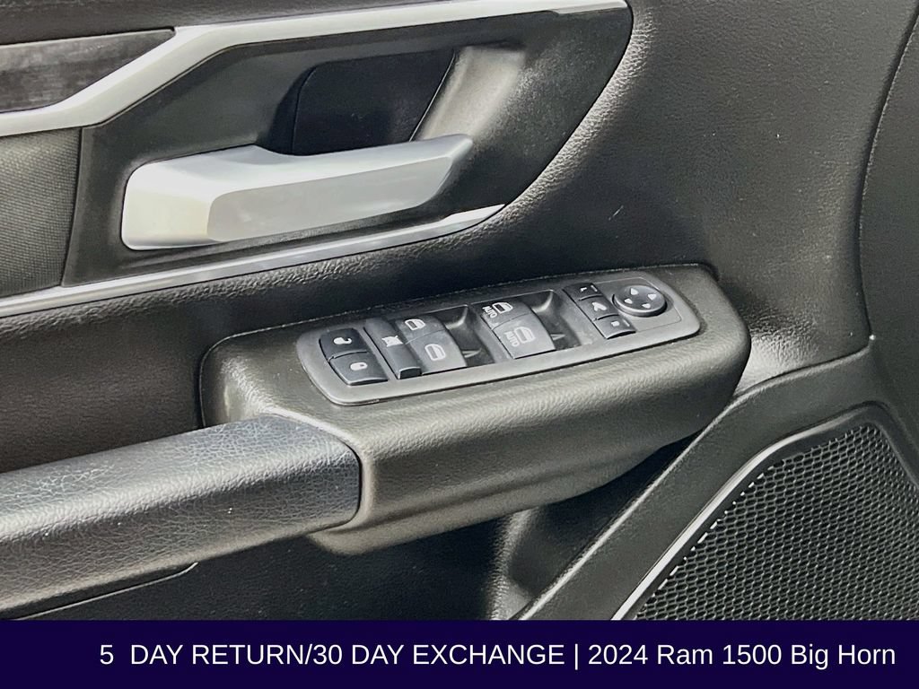 Used 2024 RAM 1500 Big Horn AWD/4WD image 23