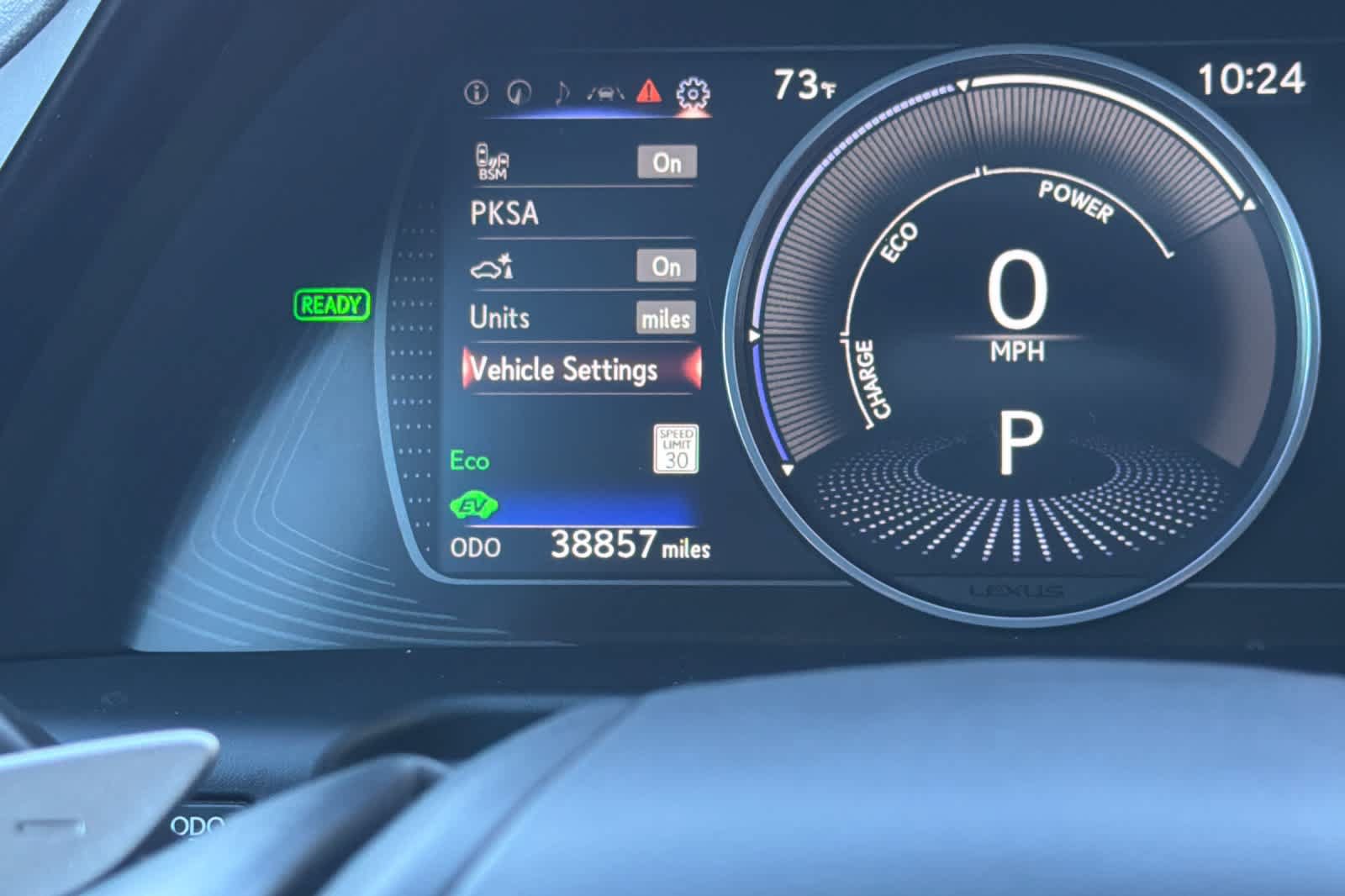 Certified 2025 Lexus ES 300h w/ Premium Package FWD image 28
