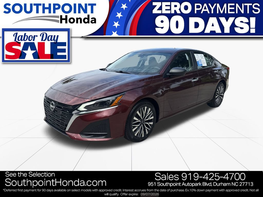 Used 2024 Nissan Altima 2.5 SV FWD video 3