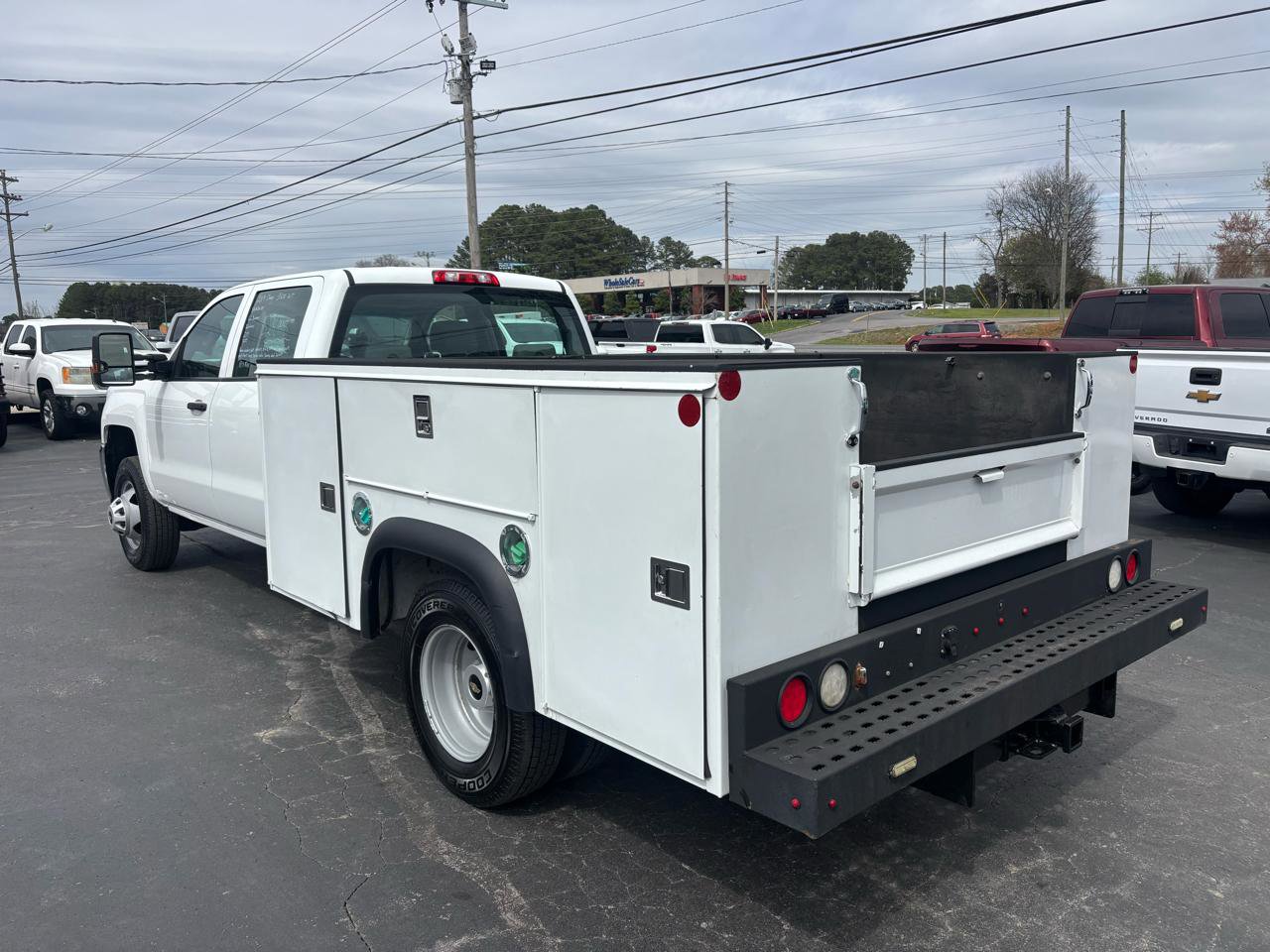 Used 2019 Chevrolet Silverado 3500 W/T w/ WT Convenience Package image 7