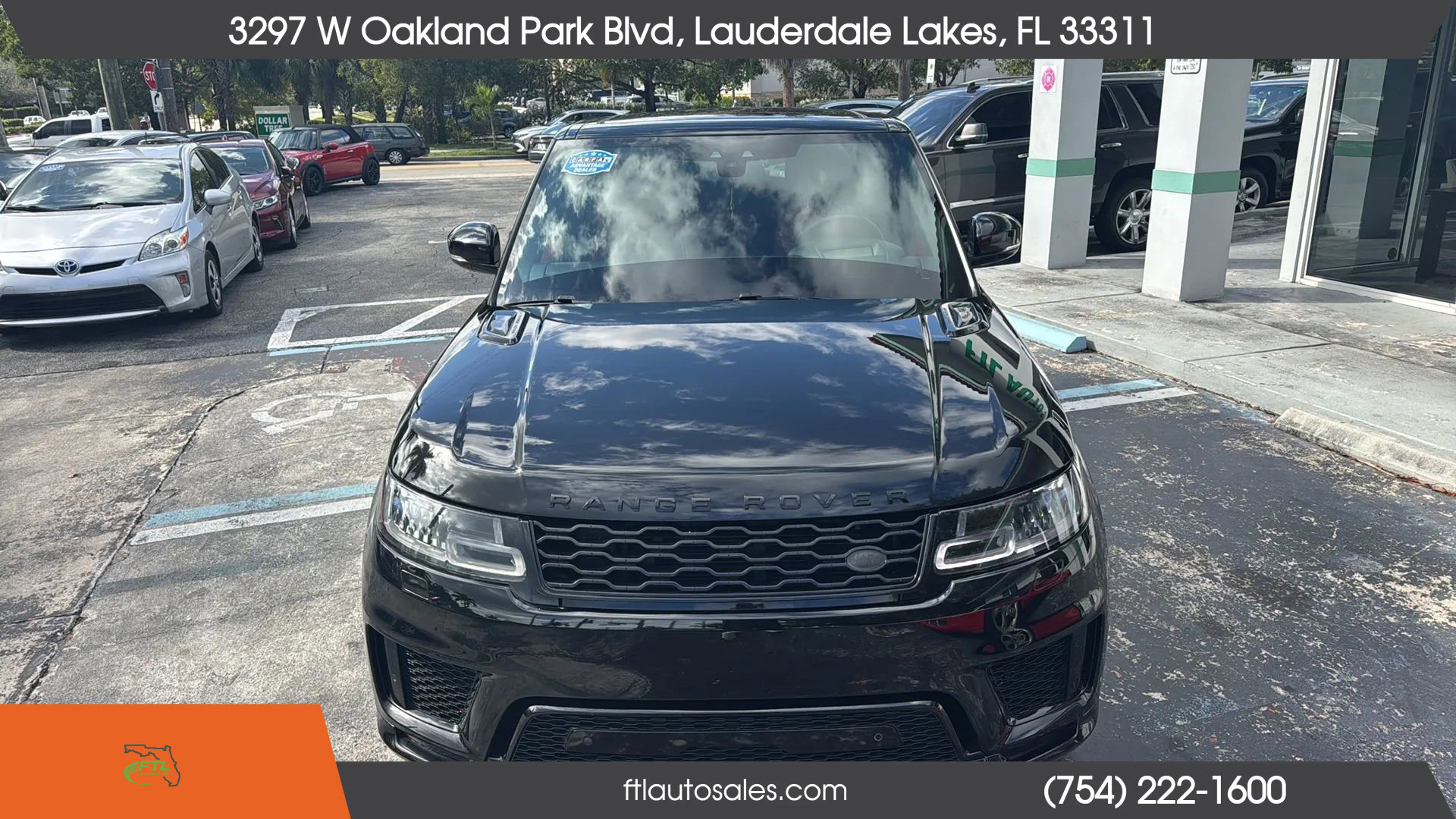 Used 2019 Land Rover Range Rover Sport HSE Dynamic image 3