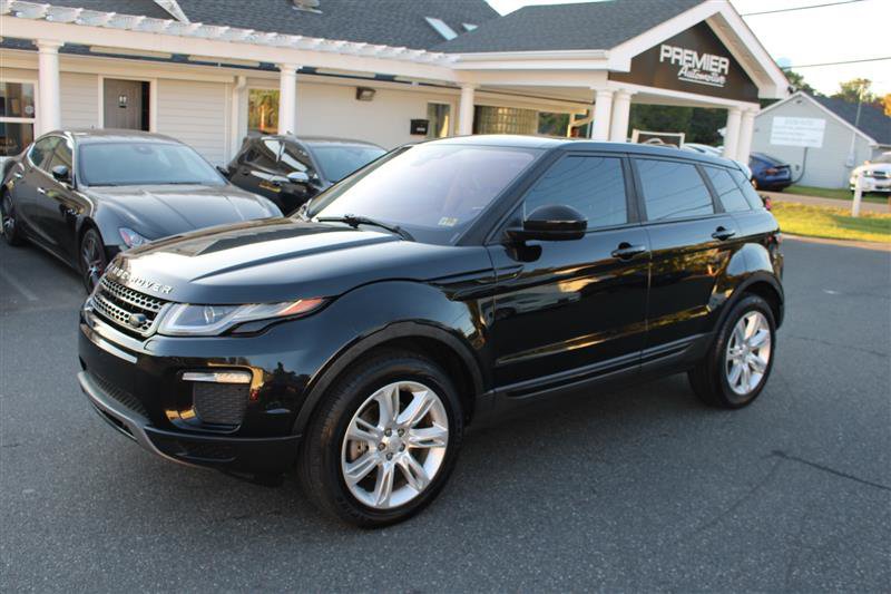 Used 2016 Land Rover Range Rover Evoque SE Premium image 4