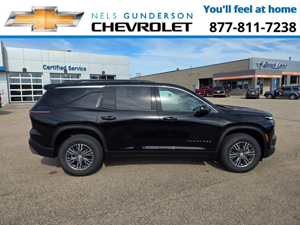 New 2027 Chevrolet Traverse LT w/ Driver Confidence Package AWD/4WD image 8