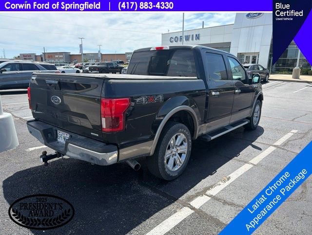 Used 2020 Ford F150 Lariat AWD/4WD image 6