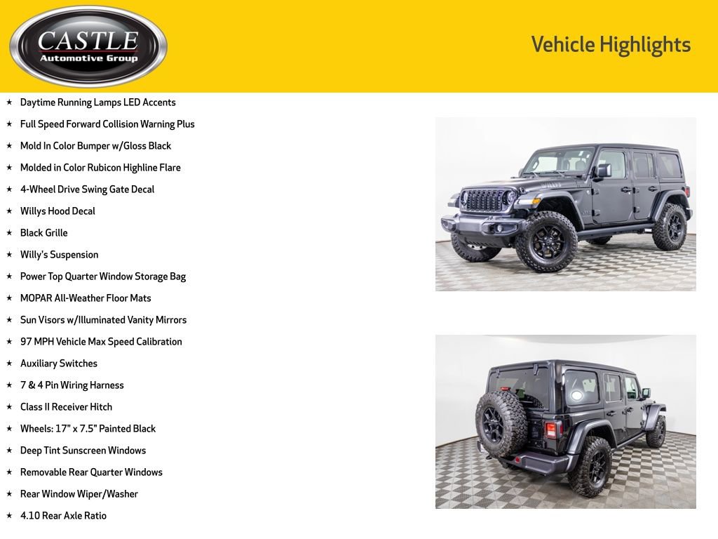 Used 2024 Jeep Wrangler Willys image 16