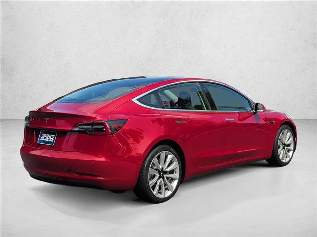 Used 2018 Tesla Model 3 Long Range RWD image 5