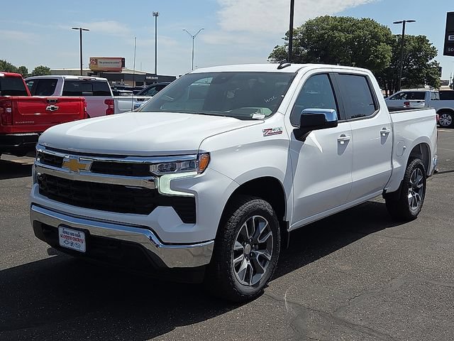 New 2026 Chevrolet Silverado 1500 LT w/ Z71 Off-Road Package AWD/4WD image 1