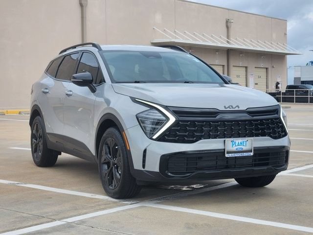 Used 2025 Kia Sportage X-Line AWD/4WD image 3