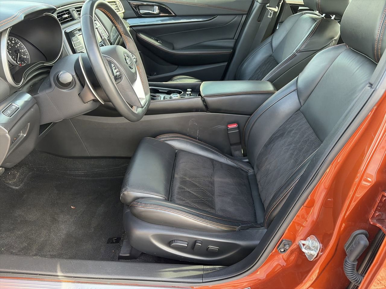 Certified 2021 Nissan Maxima SR w/ Sport Mat Group image 25