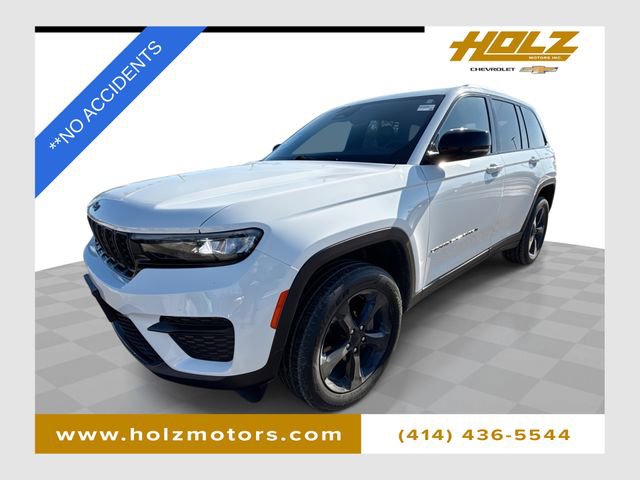 Used 2023 Jeep Grand Cherokee Altitude image 1