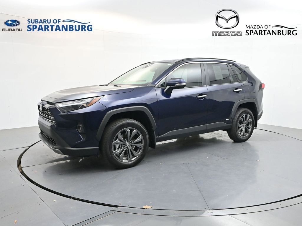 Used 2025 Toyota RAV4 Limited w/ Advanced Technology Package AWD/4WD 360° Tour