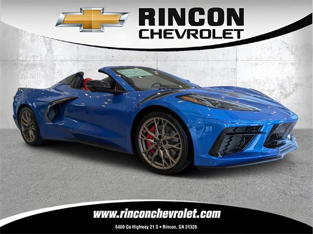 New 2024 Chevrolet Corvette w/ Z51 Performance Package