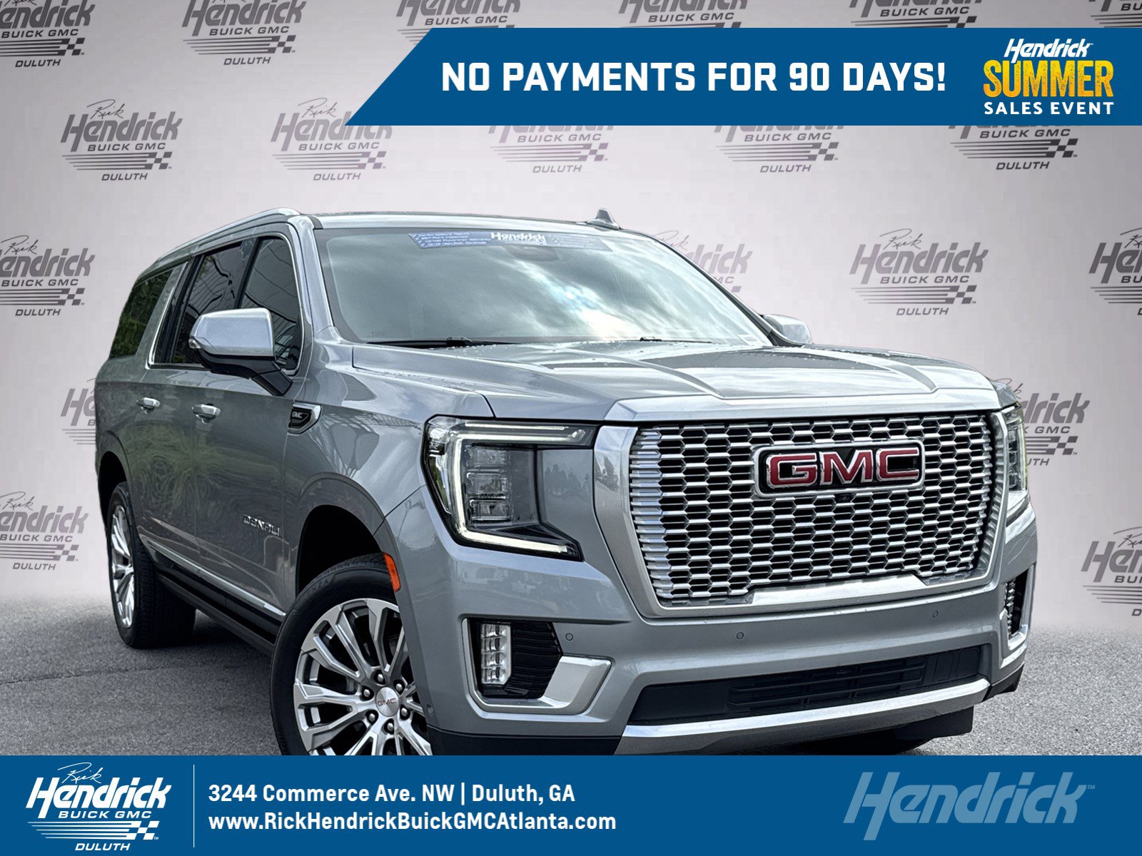 Used 2024 GMC Yukon XL Denali w/ Denali Reserve Package
