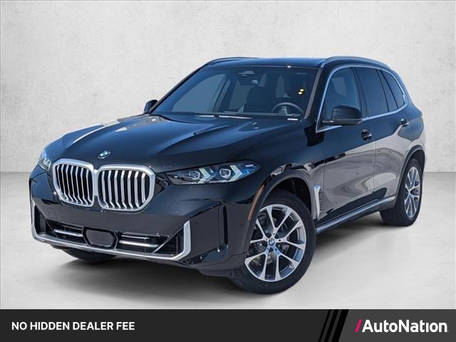 New 2026 BMW X5 xDrive40i w/ Parking Assistance Package