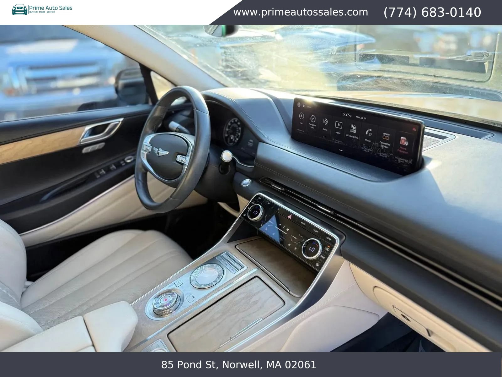 Used 2021 Genesis GV80 3.5T AWD/4WD image 35
