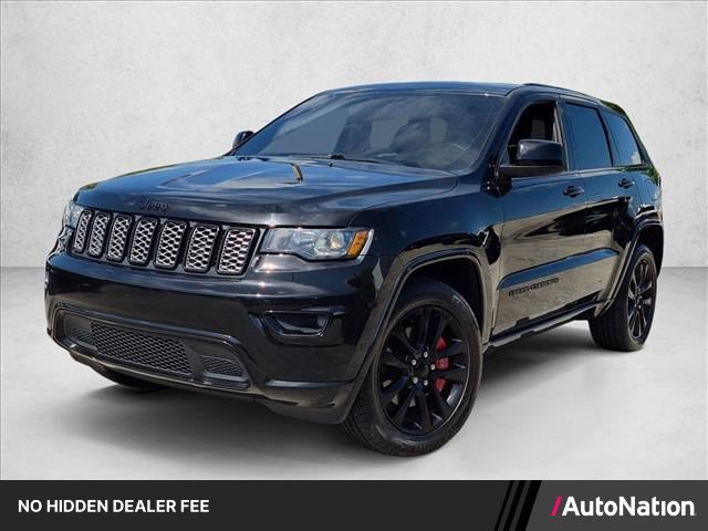 Used 2021 Jeep Grand Cherokee Laredo X