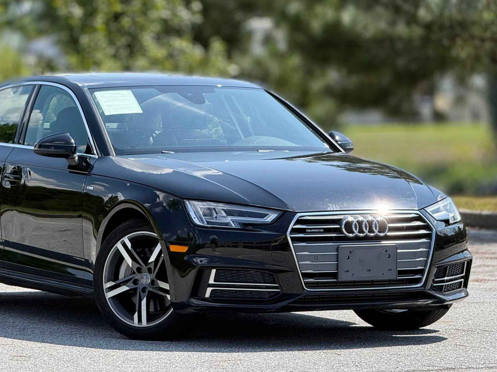 Used 2018 Audi A4 2.0T Premium Plus w/ Premium Plus Package AWD/4WD image 48