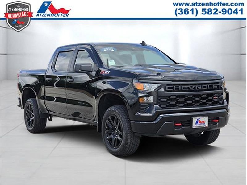 Certified 2024 Chevrolet Silverado 1500 Custom Trail Boss AWD/4WD image 1