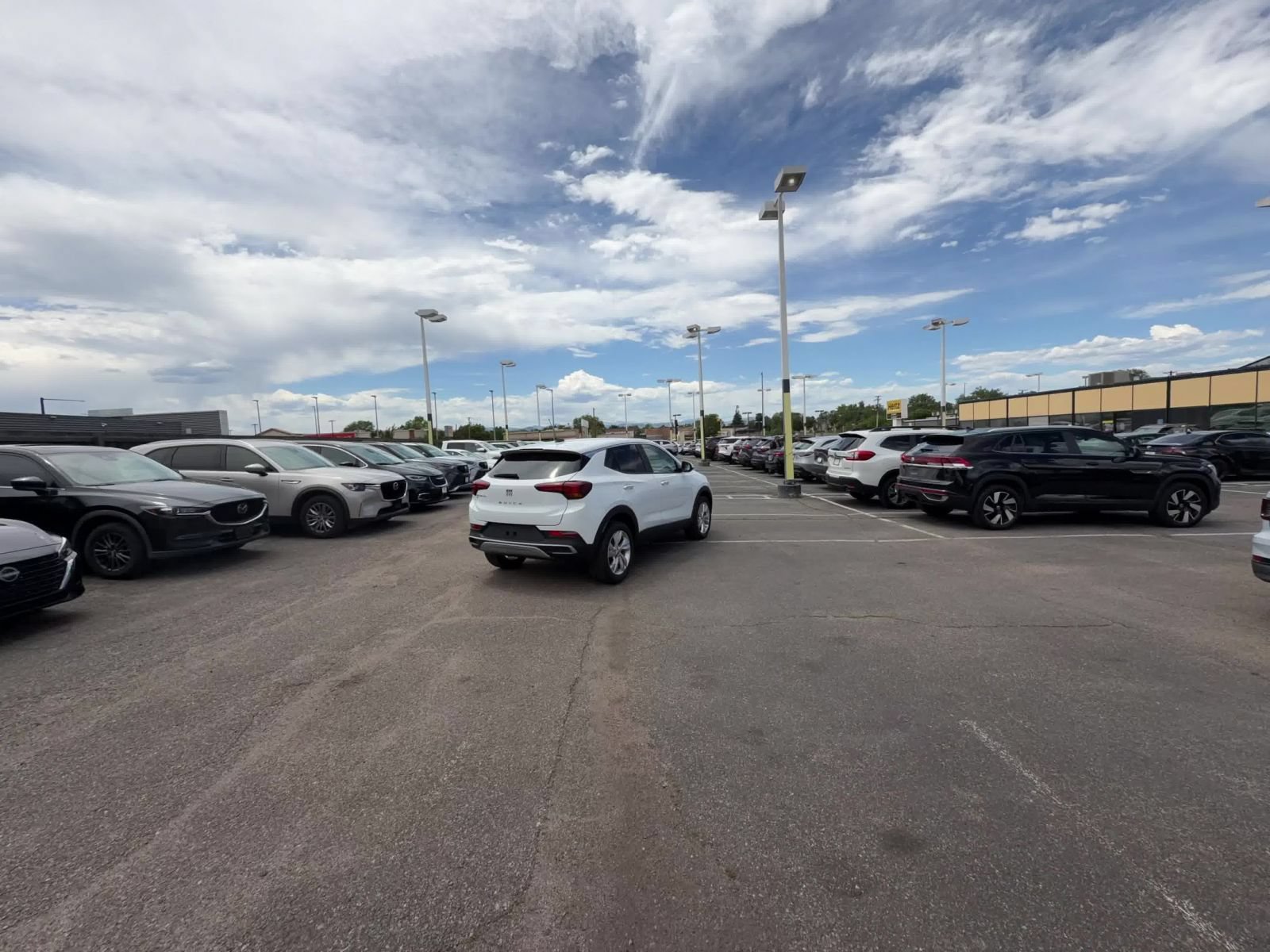 Used 2025 Buick Encore GX Preferred AWD/4WD image 12