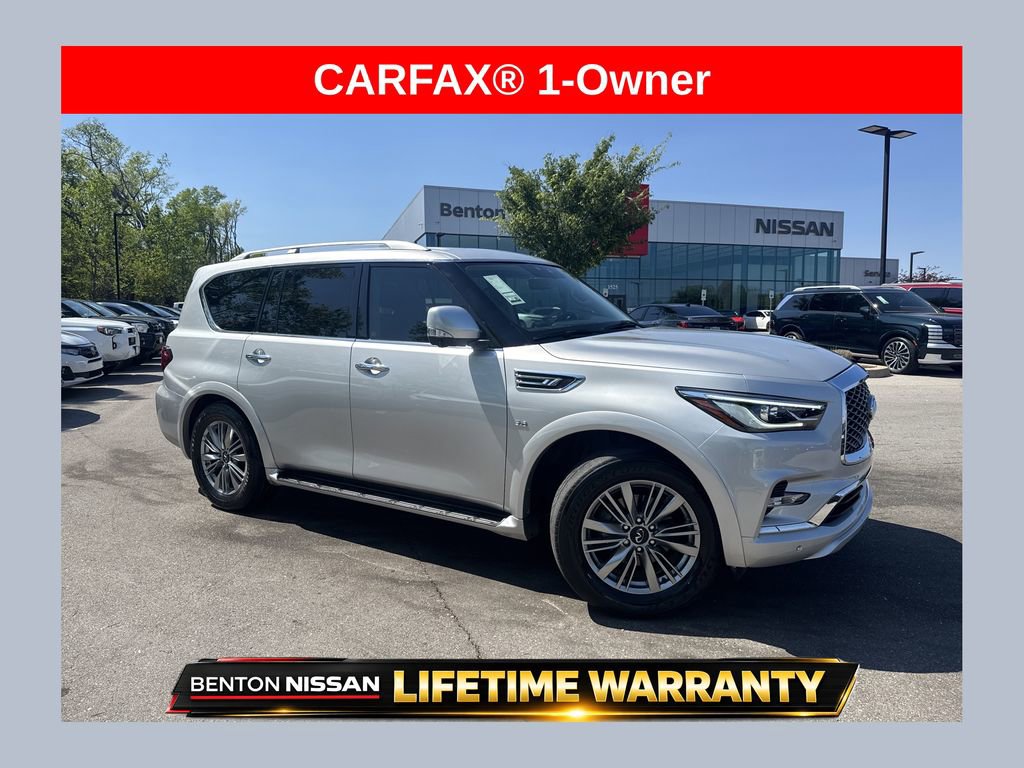 Used 2020 INFINITI QX80 Luxe w/ Proassist Package