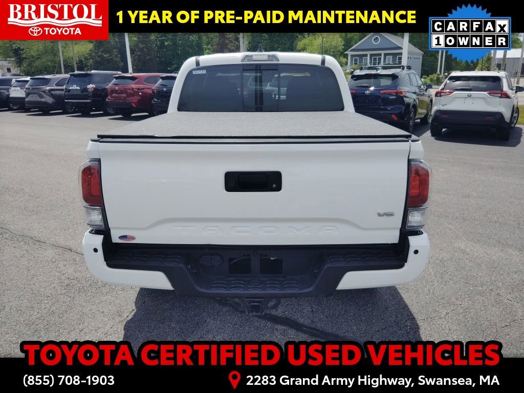 Certified 2023 Toyota Tacoma TRD Sport w/ Advanced Technology Package AWD/4WD image 7