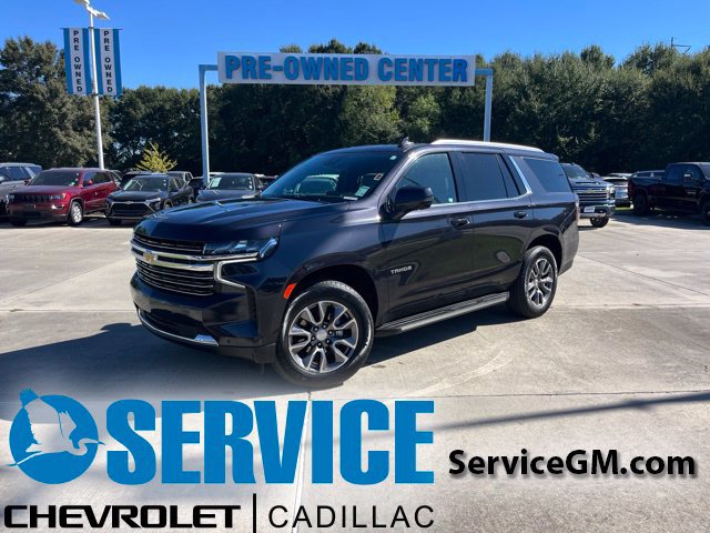 Used 2024 Chevrolet Tahoe LT w/ LT Signature Plus Package