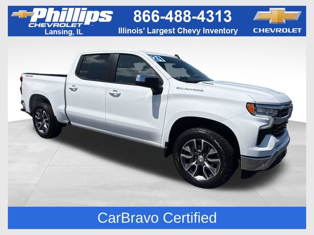 Certified 2024 Chevrolet Silverado 1500 LT