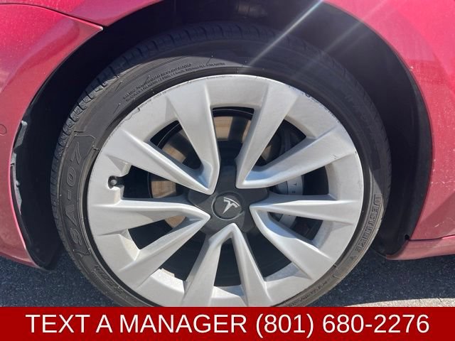 Used 2022 Tesla Model 3 Long Range AWD/4WD image 8
