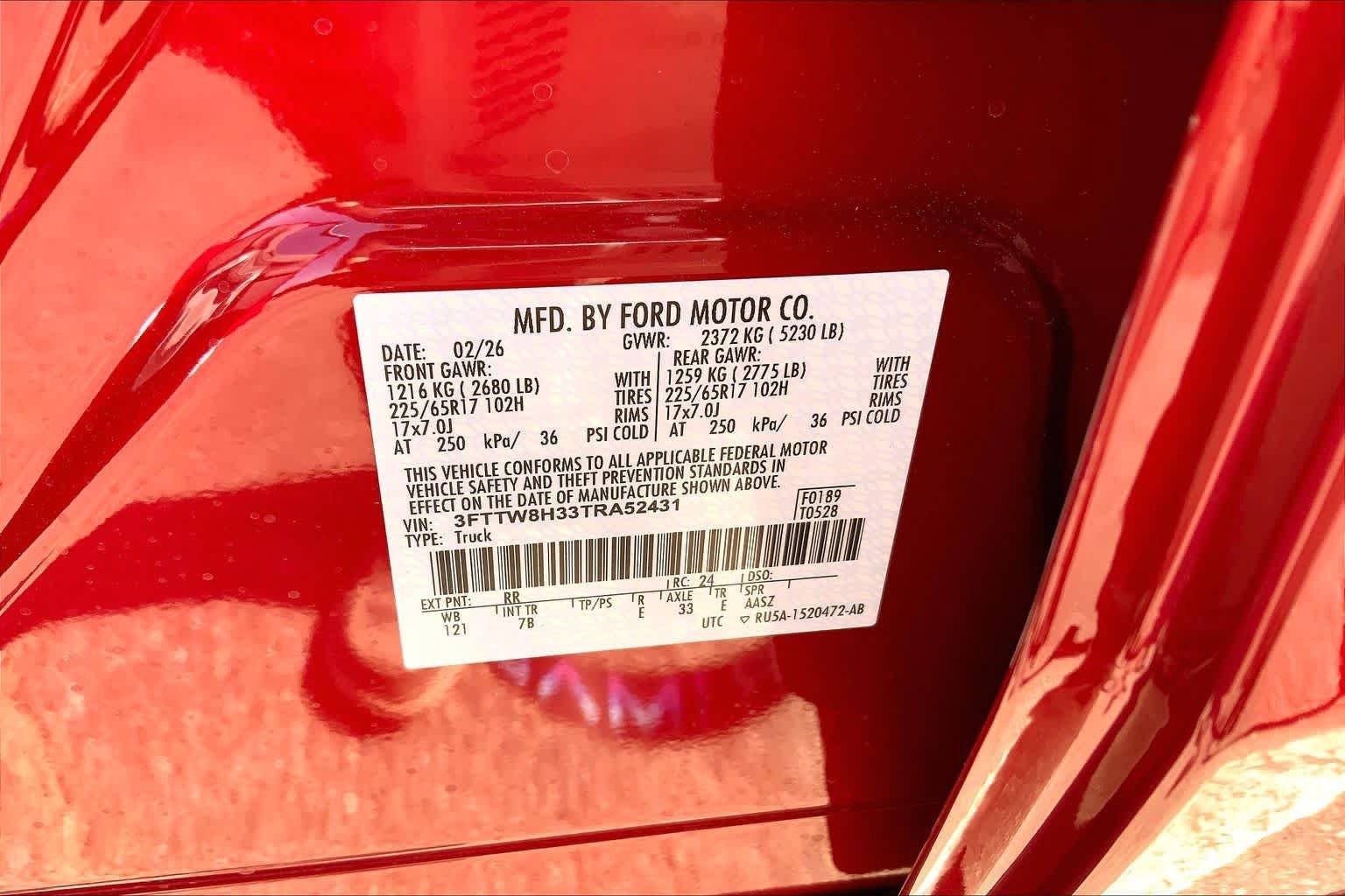New 2026 Ford Maverick XLT FWD image 16